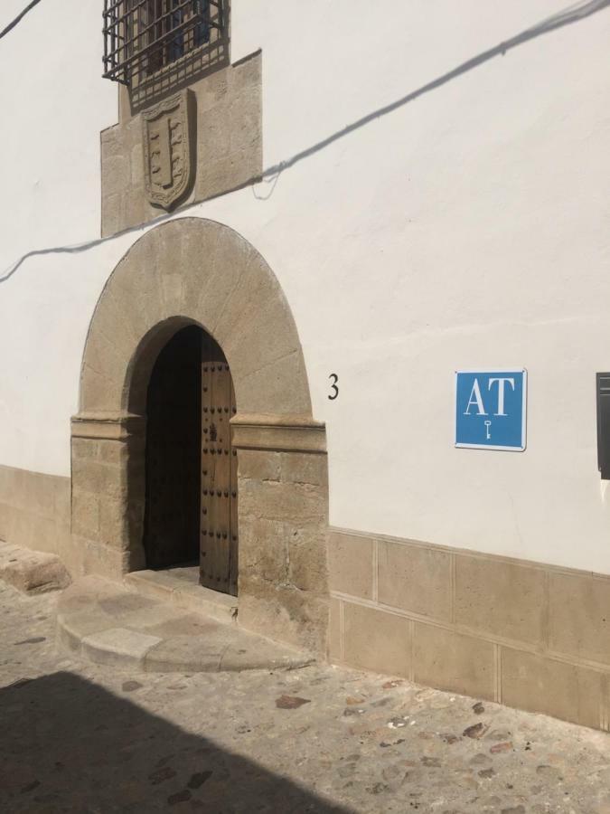 Apartamento En Casa Del S.Xvi Trujillo Eksteriør billede